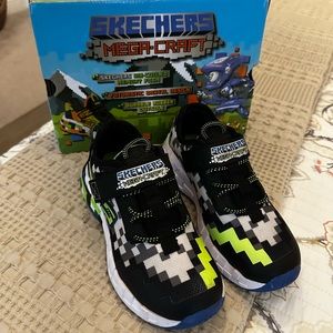 Minecraft Skechers - Boys Size 3